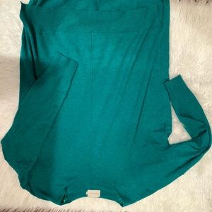 Green Boheme sweater